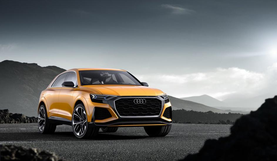 Audi Q8 sport