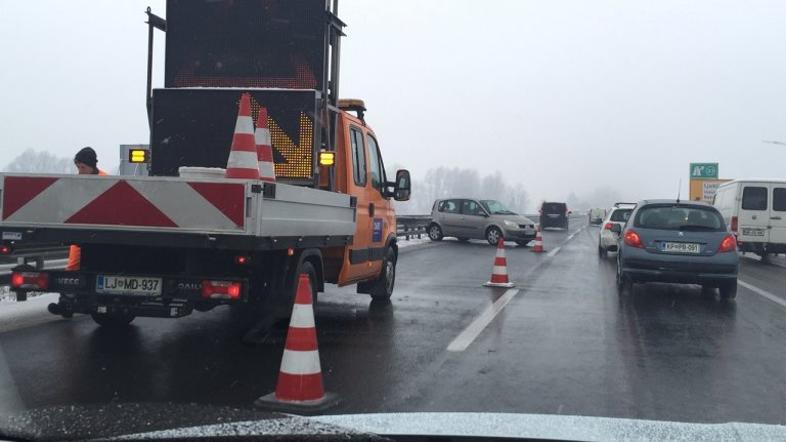 Zastoj na južni obvoznici