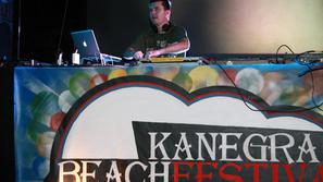 Beach Festival v Kanegri