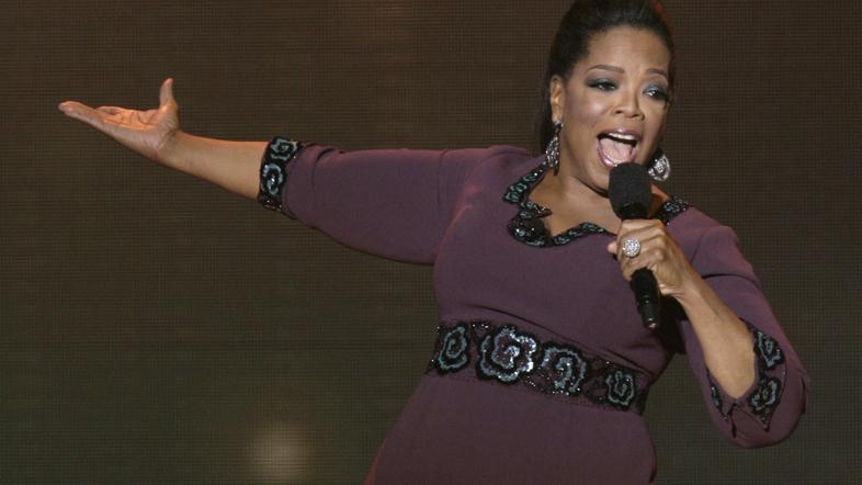 Oprah Winfrey 2011