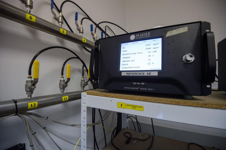 aerosol | Avtor: Anže Petkovšek