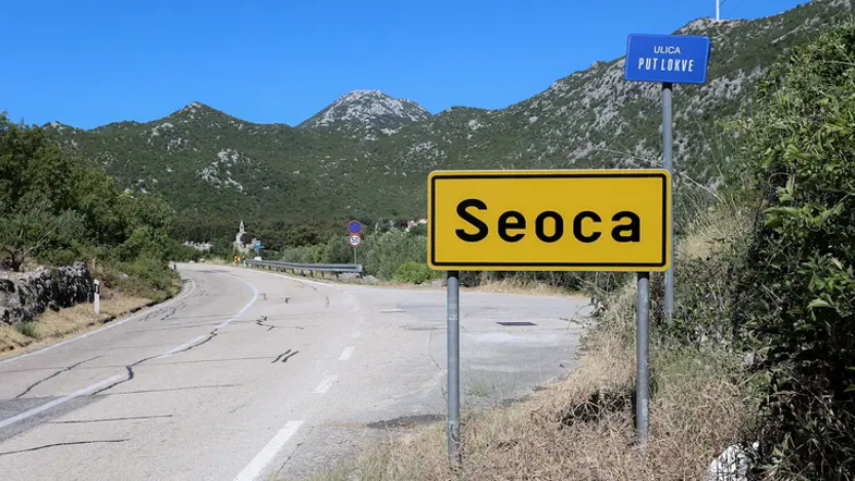 Vas Seoca na Hrvaškem