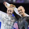 Viktorija Listunova in Angelina Melnikova