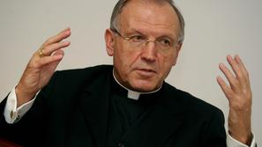 Stres zagotavlja, da ima ljubljanska nadškofija zdrave finance. (Foto: Nik Rovan