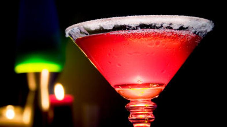 Pijača v slogu zvezd.