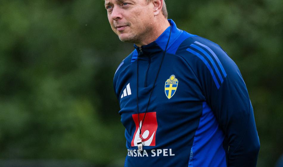 To je pred tekmo s Slovenijo povedal sloviti švedski selektor