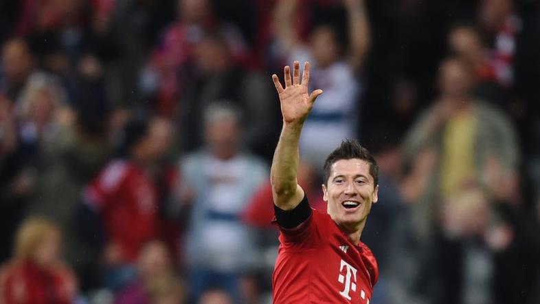 robert lewandowski