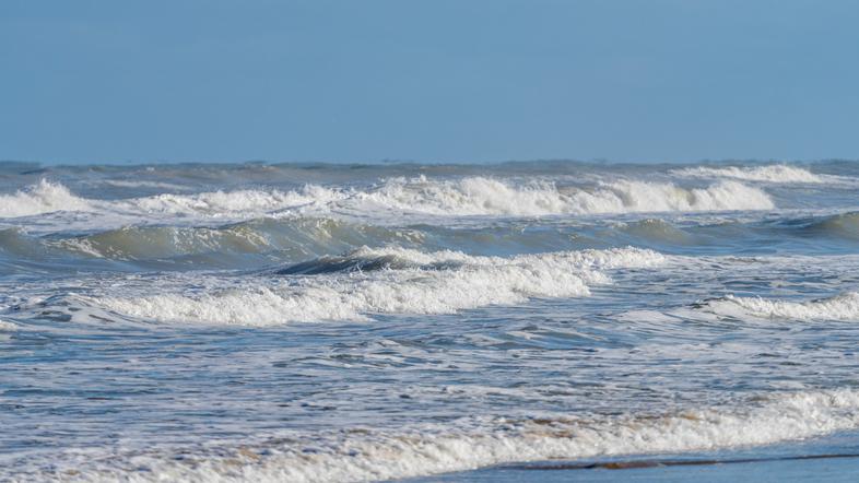 Padre Island, Texas.