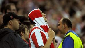 Athletic Bilbao Atletico Madrid Evropska liga finale navijač