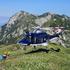 reševanje v gorah policijski helikopter