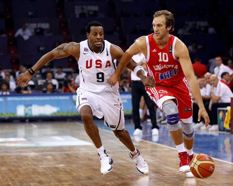 Američani zatrjujejo, da Slovenije ne bodo podcenjevali. (Foto: Reuters)