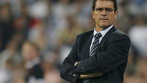 Fabio Capello se, kot sam pravi, z žrebom ne obremenjuje preveč. (Foto: Action I