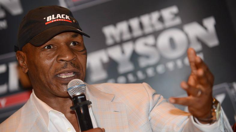 mike tyson