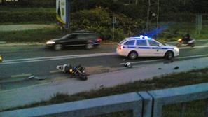 Prometna nesreča Celje-Laško