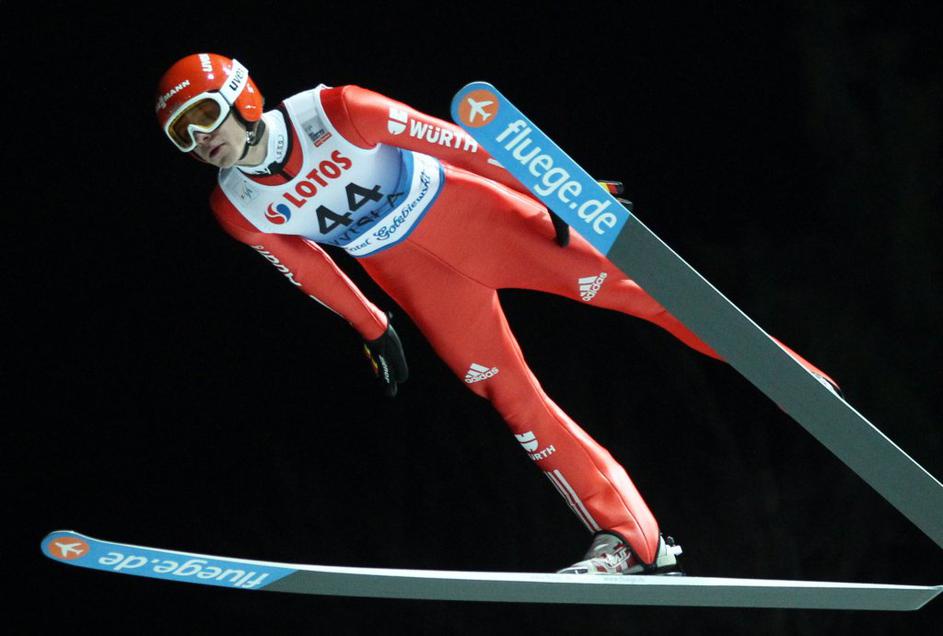 Wellinger smučarski skoki Wisla