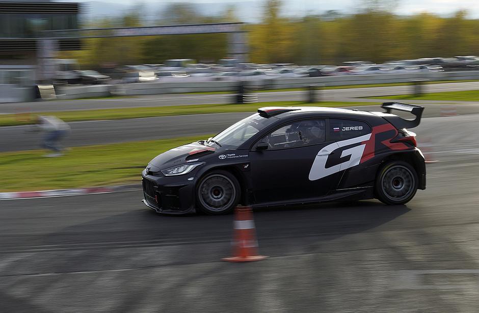 toyota GR yaris, raceland | Avtor: Matija_Janežič