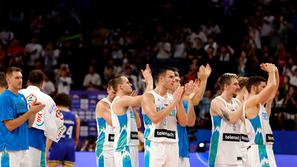 Slovenska košarkarska reprezentanca