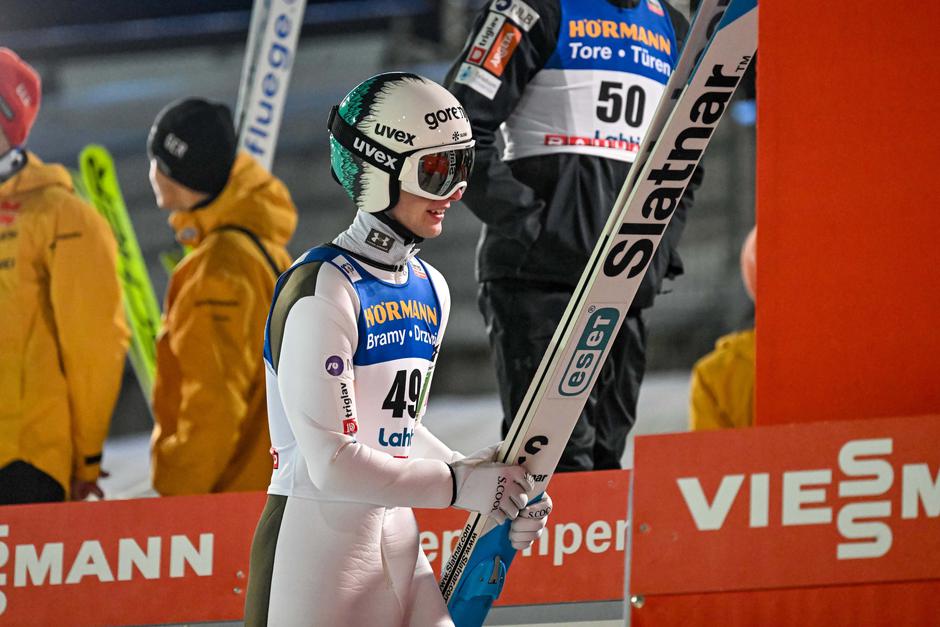 Lovro Kos v Lahtiju | Avtor: Epa