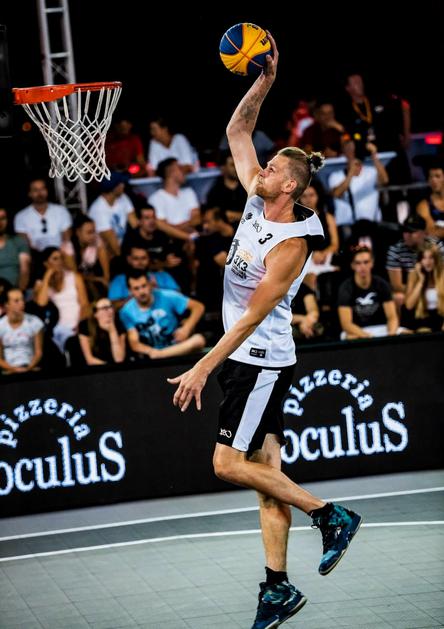 blaž črešnar 3x3 košarka