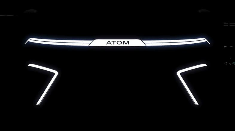 Kama atom, ruski električni avtomobil