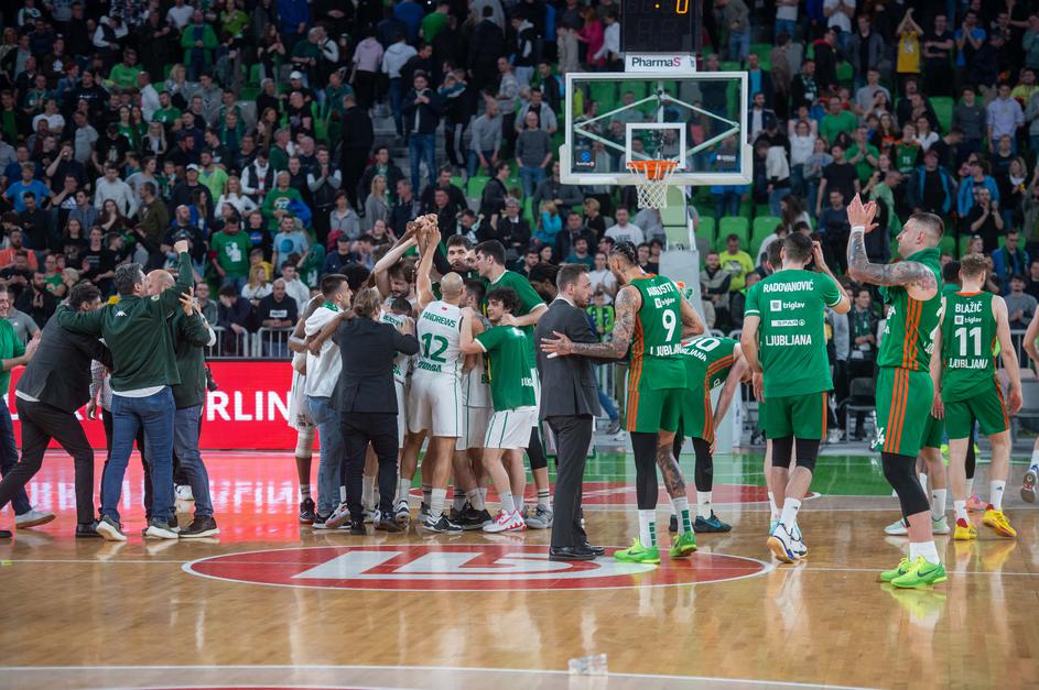 Cedevita Olimpija - Bursaspor