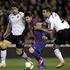 Albelda Messi Rami Valencia Barcelona Copa del Rey španski pokal polfinale