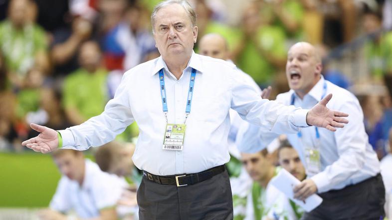 Božidar Maljković (Slovenija - Češka) Eurobasket