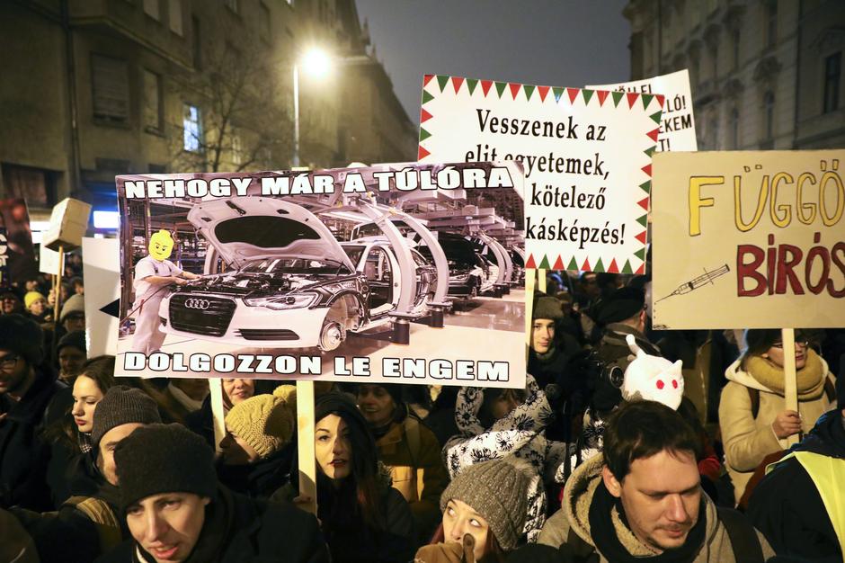 Madžarska protesti | Avtor: Epa