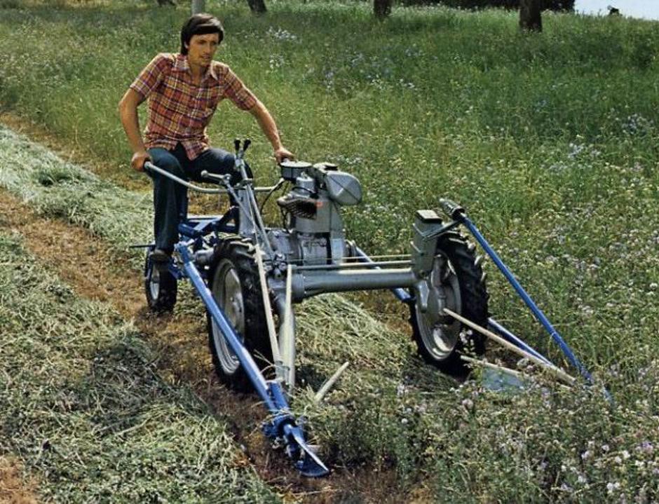 BCS kosilnica | Avtor: Wikipedia