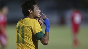Neymar Brazilija Kitajska