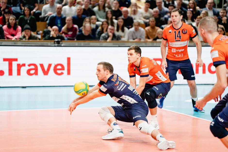 Alen Šket | Avtor: ACH Volley Ljubljana