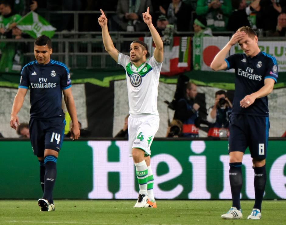 (Wolfsburg - Real Madrid) | Avtor: EPA
