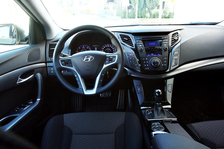 Hyundai i40 sedan | Avtor: Andrej Leban