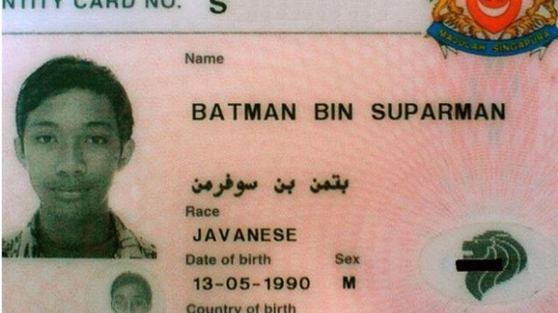 Batman bin Suparman