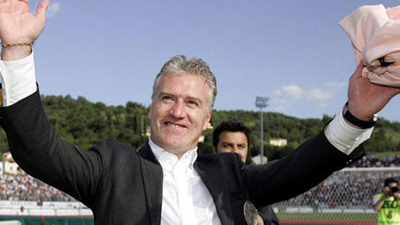 Didier Deschamps se po dveh letih premora vrača v trenerske vode.