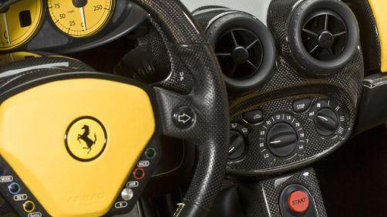 Ferrari enza so predelali strokovnjaki "fitnes centra" Edo.