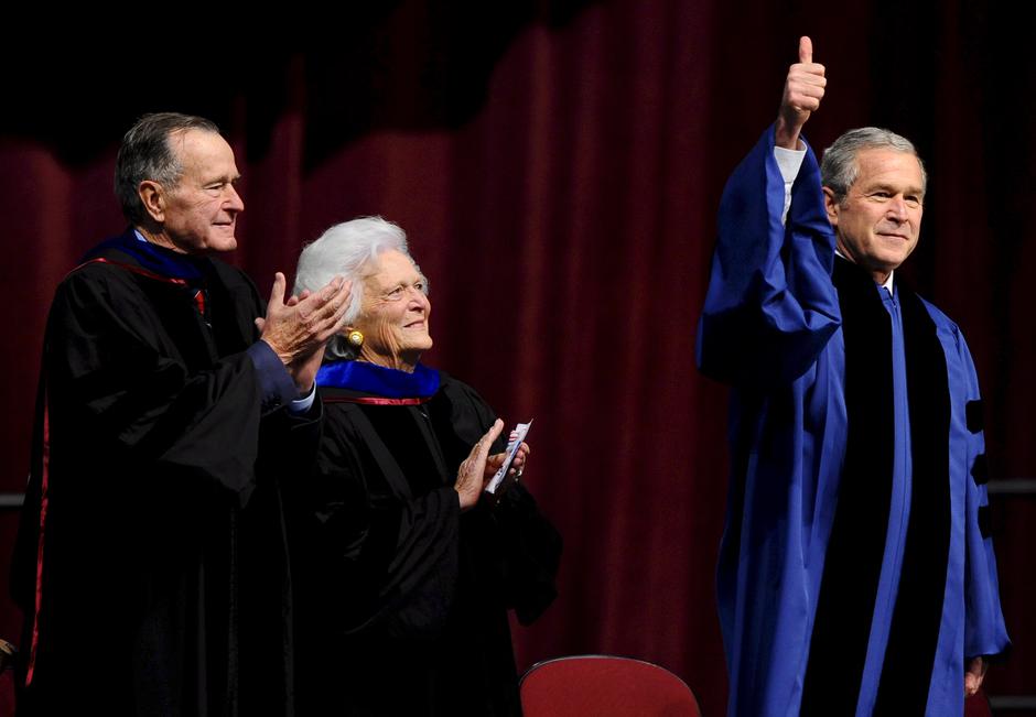 George H. W. Bush | Avtor: Epa