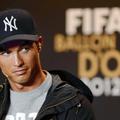 Ronaldo zlata žoga podelitev nagrada Zürich prireditev