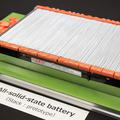 Polprevodniška solid state baterija
