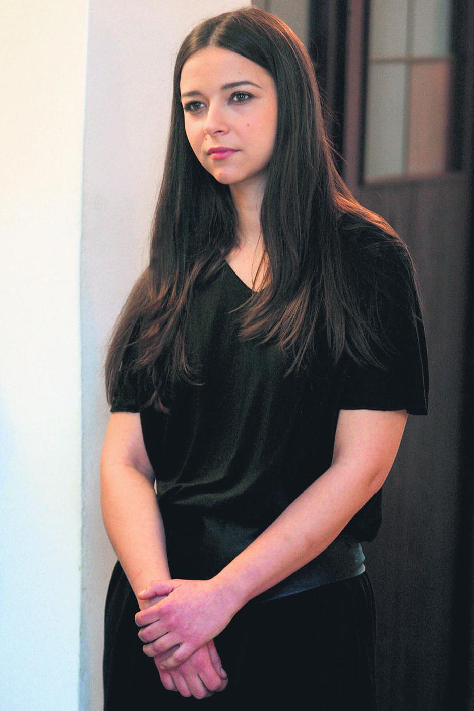 Severa Gjurin pravi, da je nominacija poklon njenemu oÄetu. | Avtor: Žurnal24 main