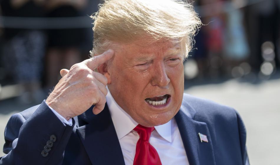 Trump razglasil mir, a čez noč se je vse sesulo