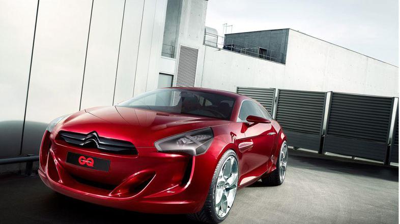 GQ by Citroën ni namenjen prodaji. (Foto: Citroën)