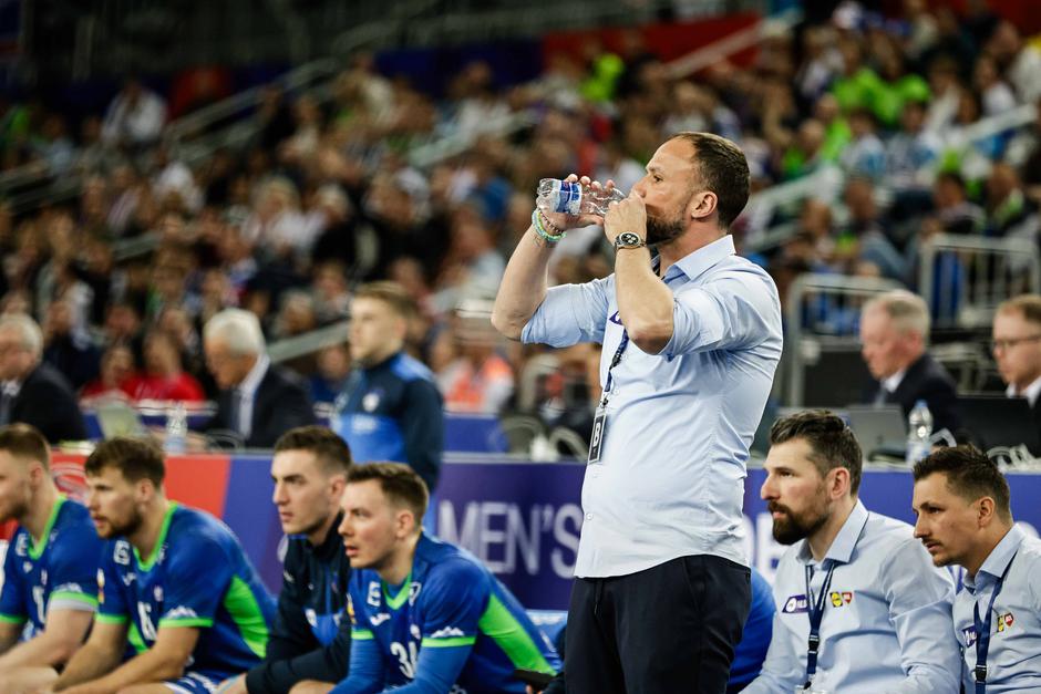 rokomet SP Slovenija - Islandija, Uroš Zorman | Avtor: Saša Despot