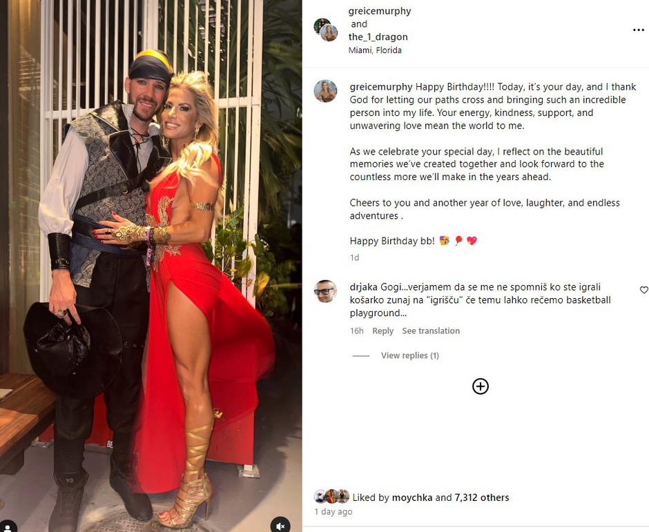 Goran Dragić | Avtor: Instagram