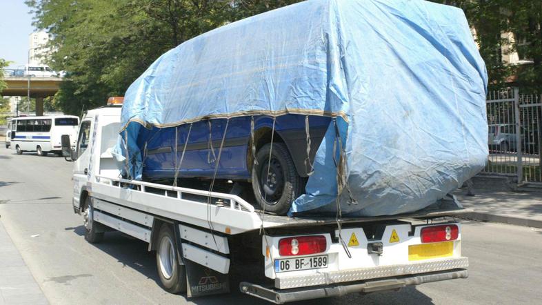 Če bi eksploziv eskplodiral, bi bilo število žrtev ogromno.