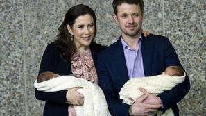 Danski princ Frederik in princesa Mary.