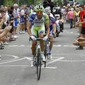 Capecchi je zmagovalec 18. etape, skupno vodi Contador. (Foto: Reuters)