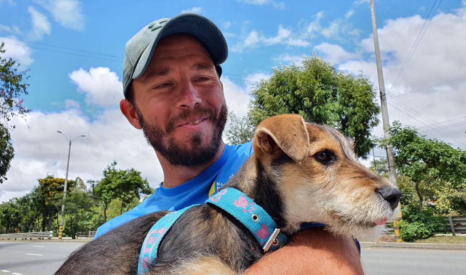 Podvig prekinile zdravstvene težave: Oliver Tič je javil stanje