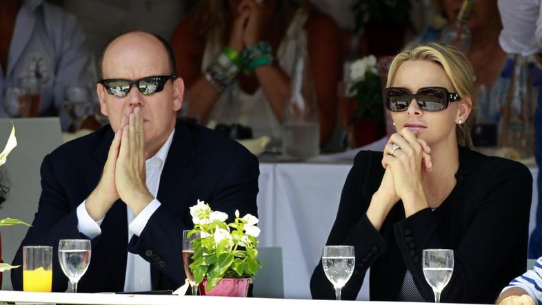 Albert, Charlene Wittstock