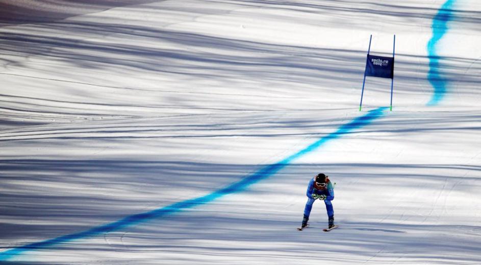 Soči 2014 Maze Roza Hutor trening smuk